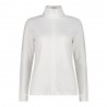 Cmp Soft Tech Full Zip Bianco Donna