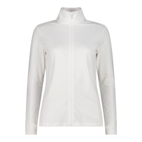 Cmp Soft Tech Full Zip Bianco Donna