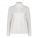 Cmp Soft Tech Full Zip Bianco Donna