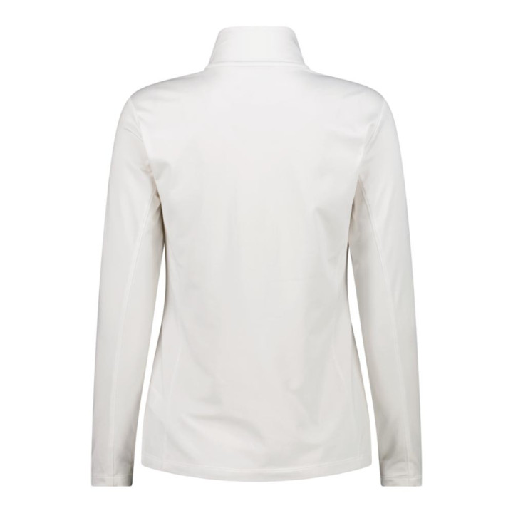 Cmp Soft Tech Full Zip Bianco Donna