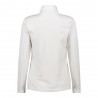 Cmp Soft Tech Full Zip Bianco Donna