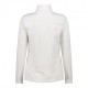 Cmp Soft Tech Full Zip Bianco Donna