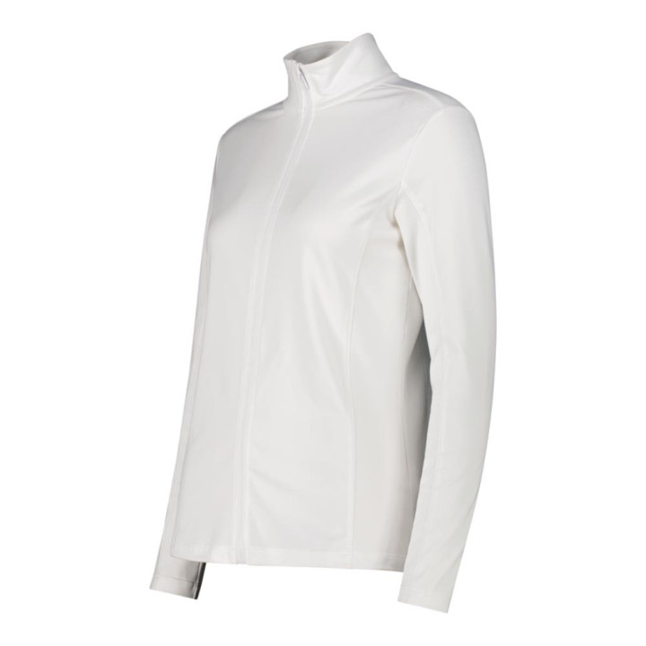Cmp Soft Tech Full Zip Bianco Donna