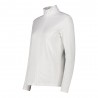 Cmp Soft Tech Full Zip Bianco Donna