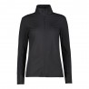 Cmp Soft Tech Full Zip Antracite Donna