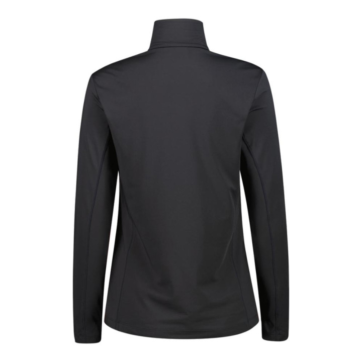 Cmp Soft Tech Full Zip Antracite Donna