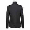 Cmp Soft Tech Full Zip Antracite Donna