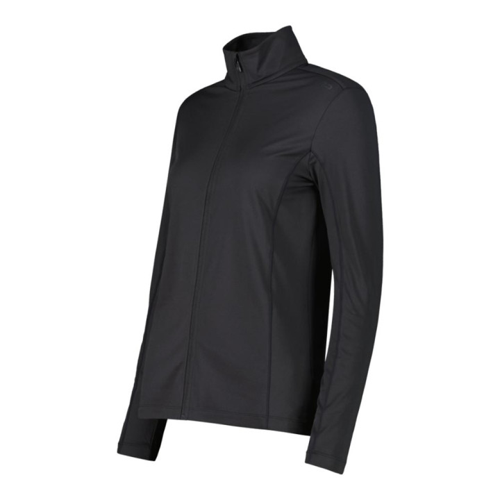 Cmp Soft Tech Full Zip Antracite Donna