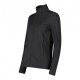 Cmp Soft Tech Full Zip Antracite Donna