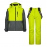 Cmp Completo Sci Giallo Bambino