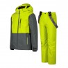 Cmp Completo Sci Giallo Bambino