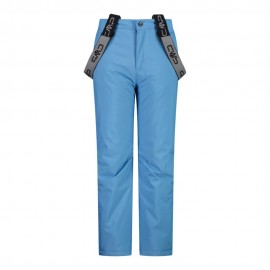 Cmp Pantaloni Sci Azzurro Bambino
