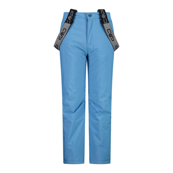 Cmp Pantaloni Sci Azzurro Bambino