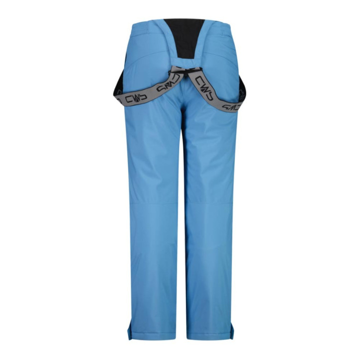 Cmp Pantaloni Sci Azzurro Bambino