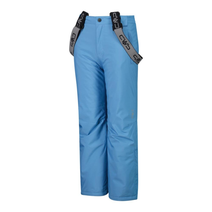 Cmp Pantaloni Sci Azzurro Bambino