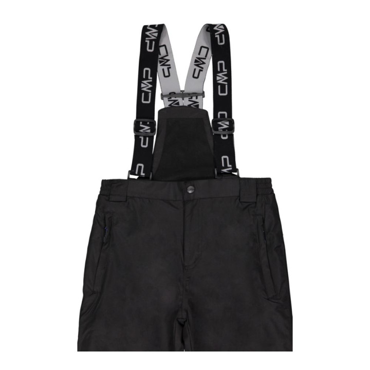 Cmp Pantaloni Sci Nero Bambino