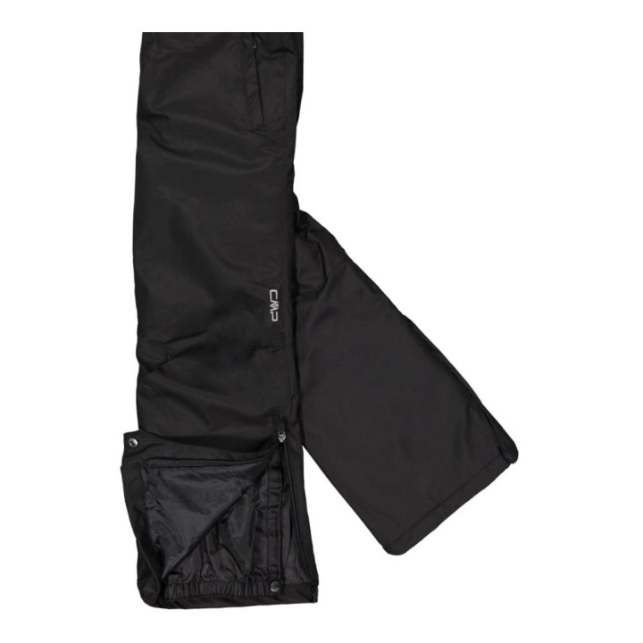 Cmp Pantaloni Sci Nero Bambino