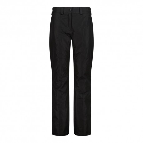 Cmp Pantaloni Sci Nero Donna