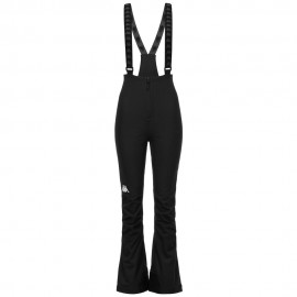 Kappa 8CENTO 846 Pantalone Sci Nero Donna