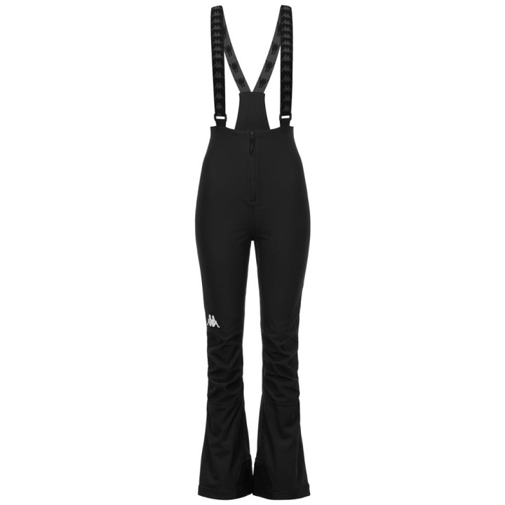 Kappa 8CENTO 846 Pantalone Sci Nero Donna