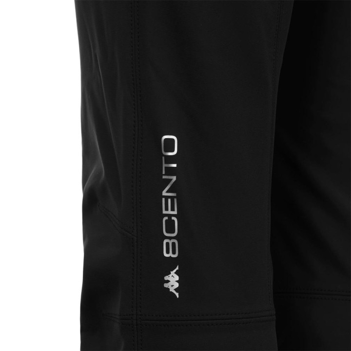 Kappa 8CENTO 846 Pantalone Sci Nero Donna