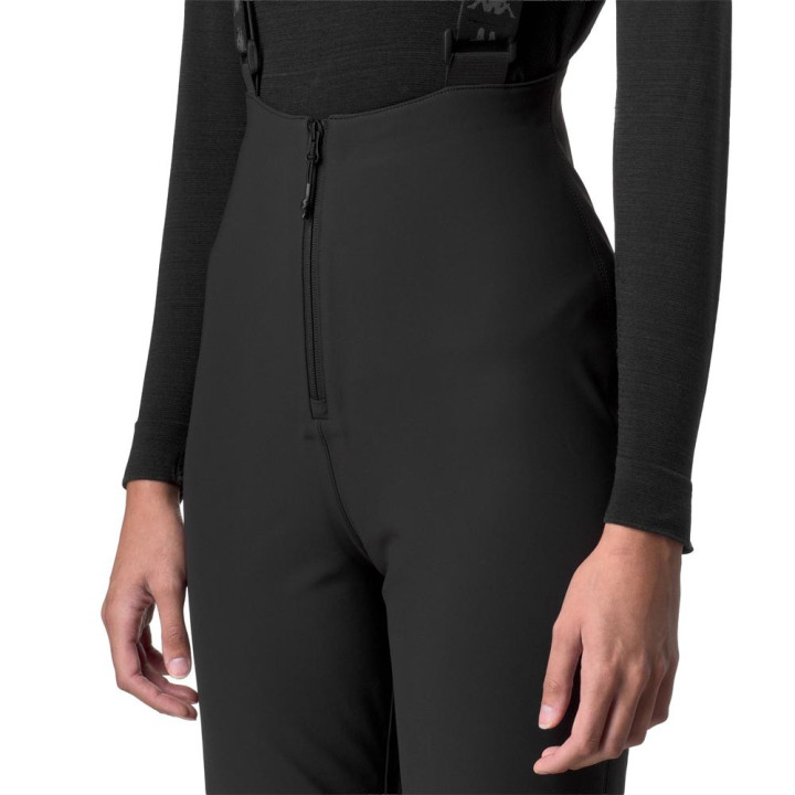 Kappa 8CENTO 846 Pantalone Sci Nero Donna
