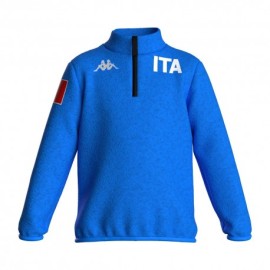 Kappa 8CENTO 867 Pile Ita Azzurro Bambino