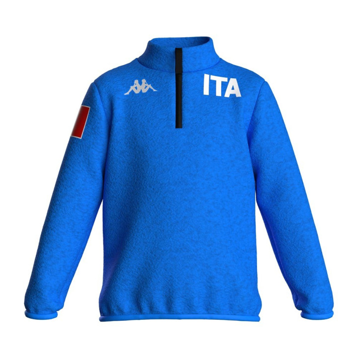 Kappa 8CENTO 867 Pile Ita Azzurro Bambino