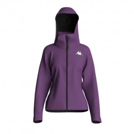 Kappa 8CENTO 810A Giacca Sci Viola Donna