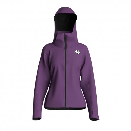 Kappa 8CENTO 810A Giacca Sci Viola Donna