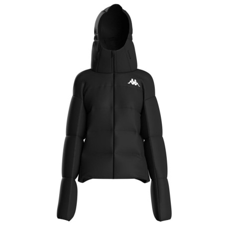 Kappa 8CENTO 832 Piumino Nero Donna