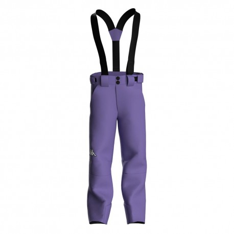 Kappa 8CENTO 889 Pantalone Sci Viola Bambina