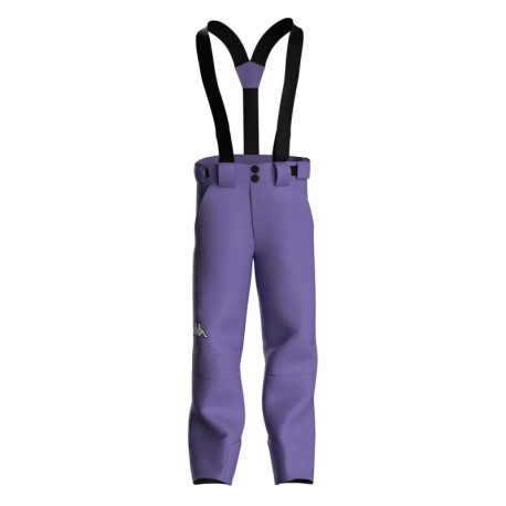 Kappa 8CENTO 889 Pantalone Sci Viola Bambina