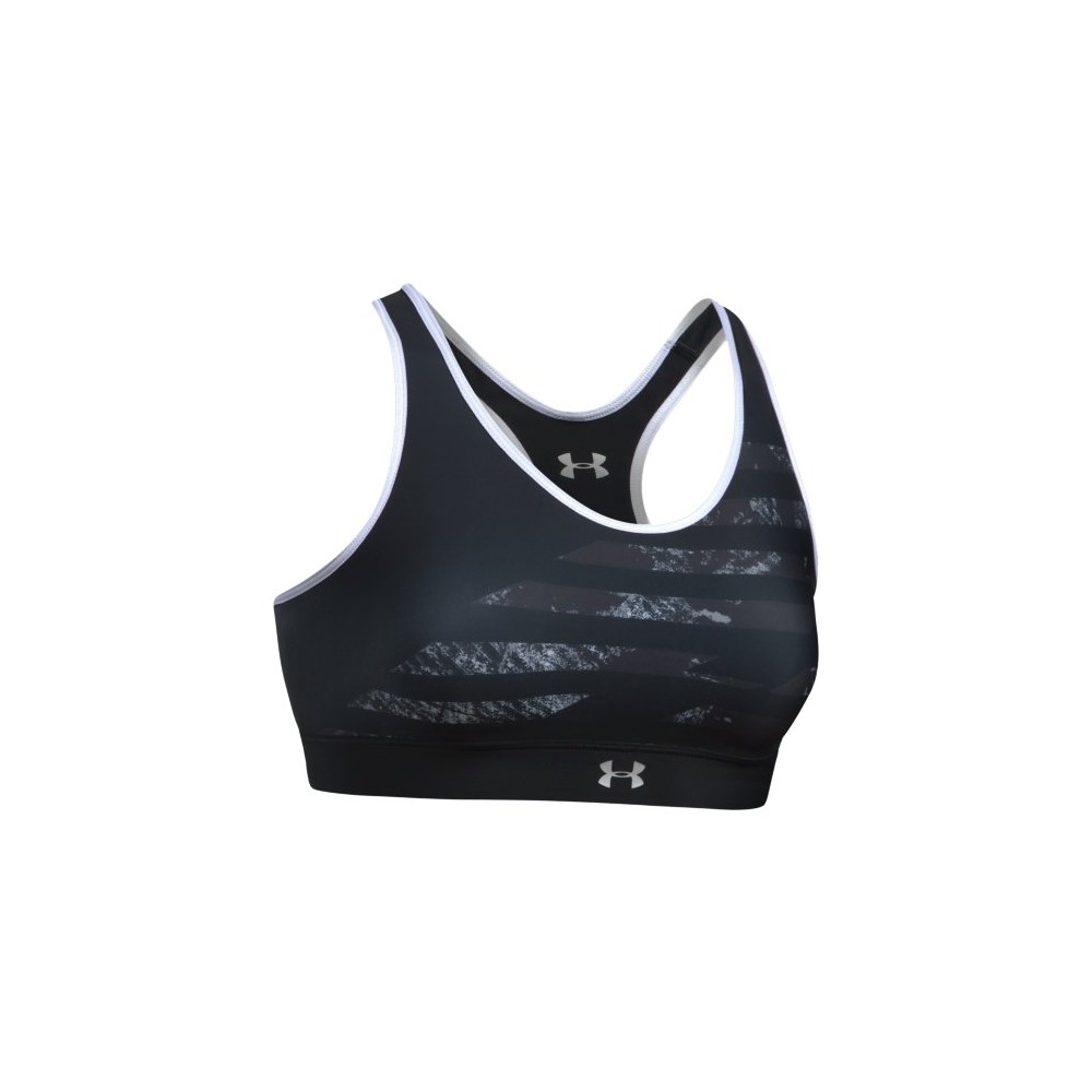 Under Armour Bra Donna Reversibile Nero XS