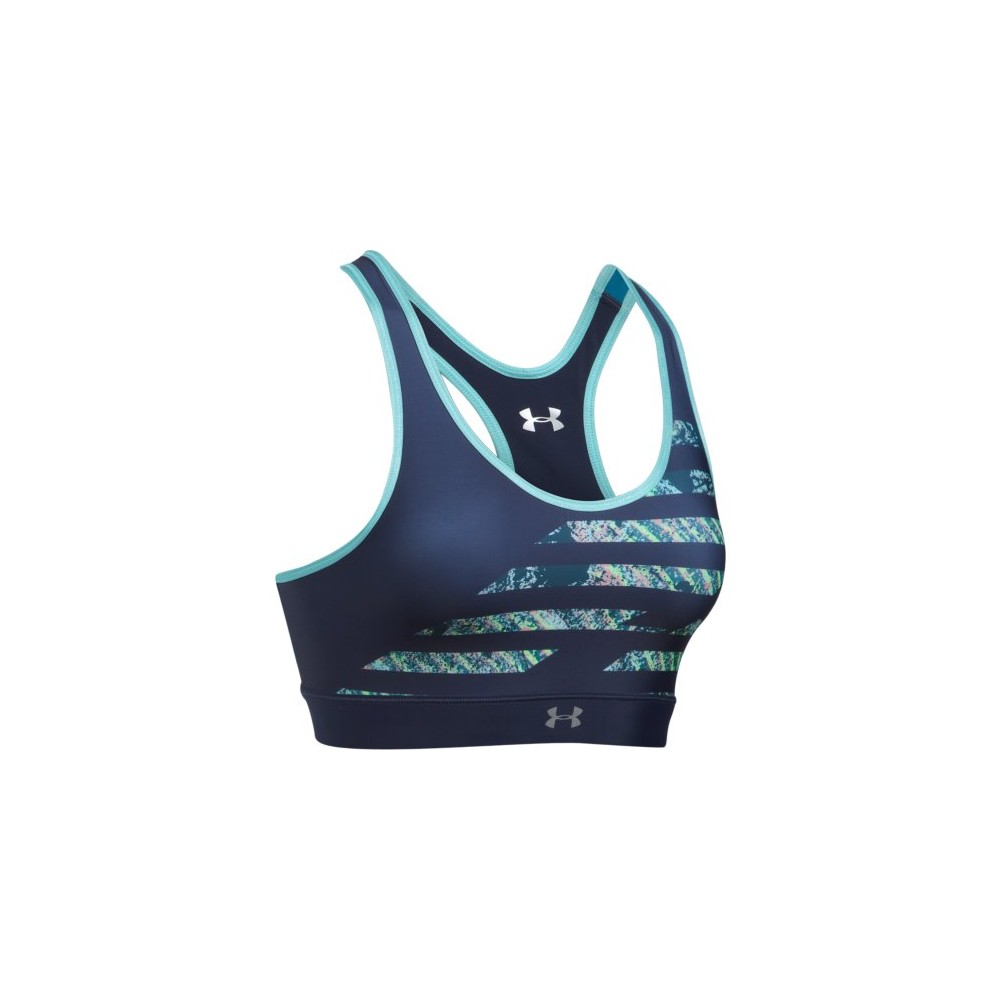 Under Armour Bra Donna Reversibile Blu XS