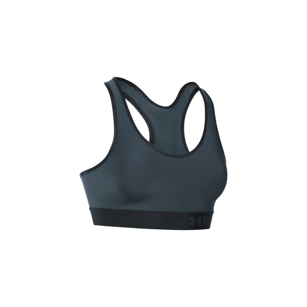 Under Armour Bra Donna Mid Grigio XS
