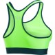 Under Armour Bra Donna Mid Lime