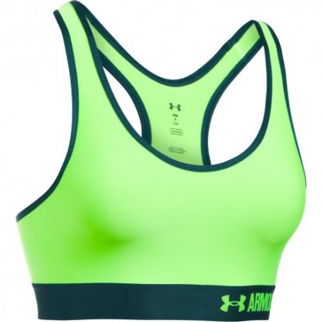 Under Armour Bra Donna Mid Lime