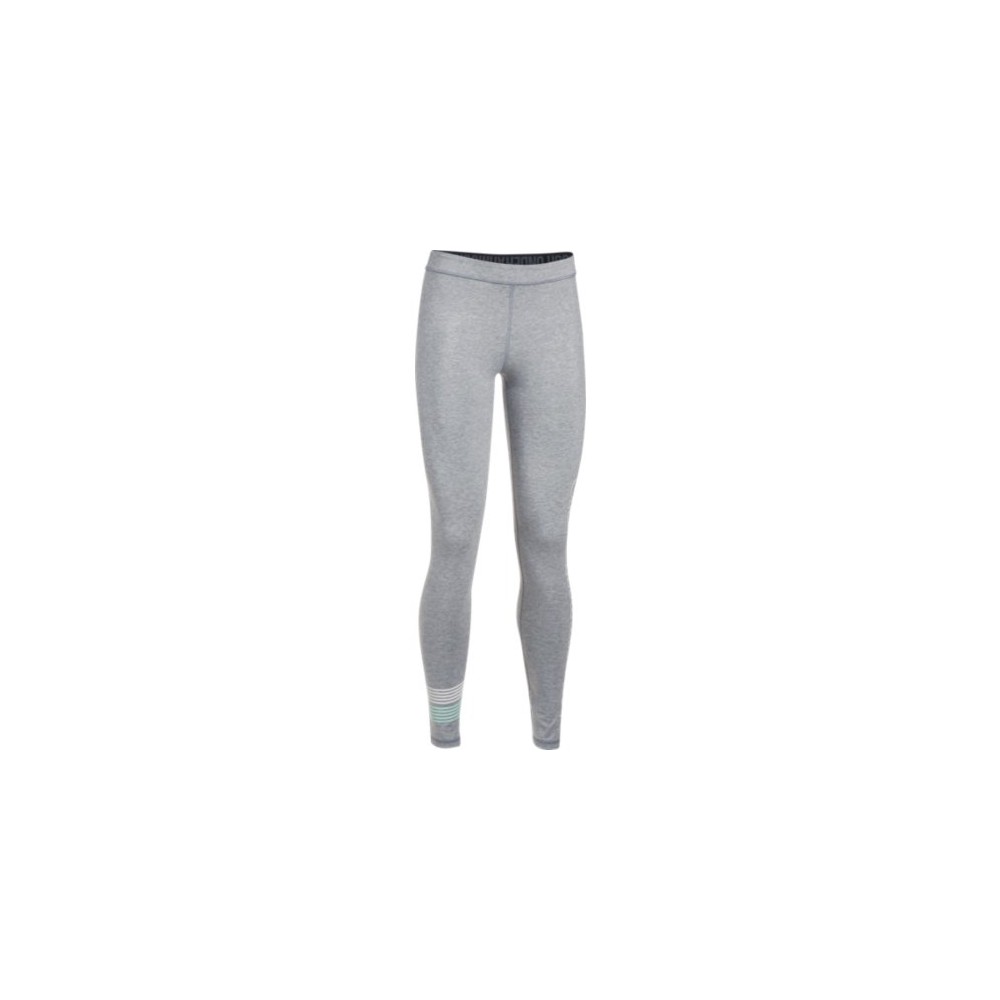 Under Armour Leggings Donna Train Grigio L