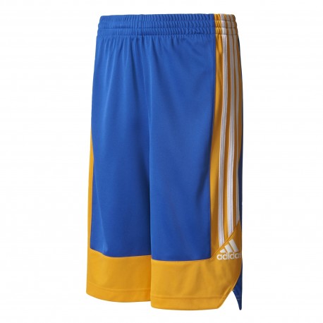 pantaloncini adidas gialli e neri