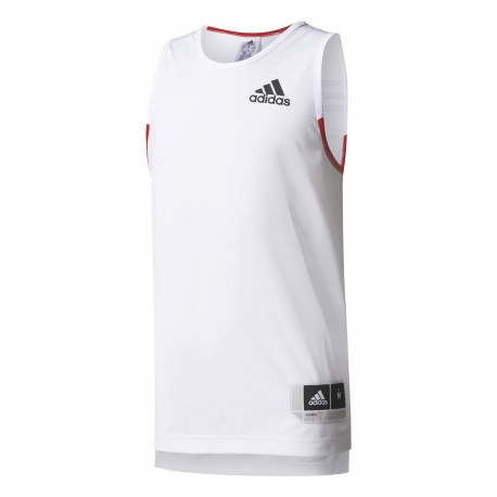 Adidas Smanicato Bambino  Poly Commander Bianco