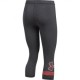 Under Armour Capri Donna Train Antracite