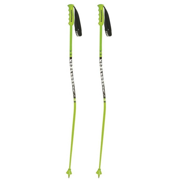 Komperdell Bastoncini Nationalteam Carbon Gs Bent