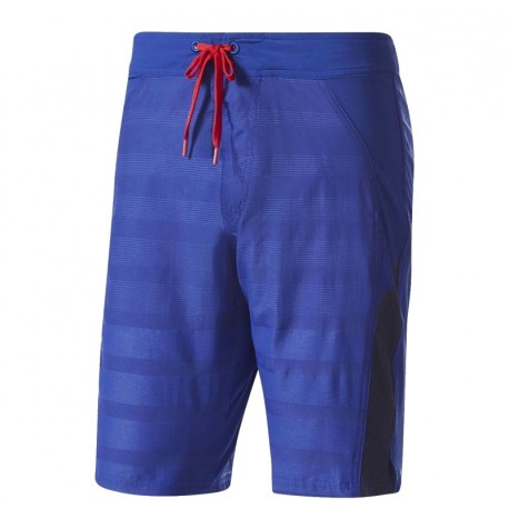 Adidas Short Train Blu