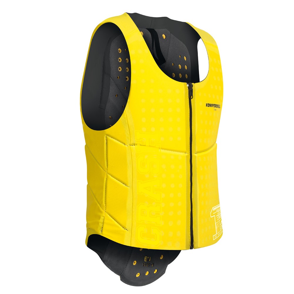 Komperdell Gilet Protezione Ballistic Giallo Bambino 116