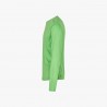 Diadora T-Shirt Ml X/Run Fluo Green
