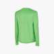 Diadora T-Shirt Ml X/Run Fluo Green