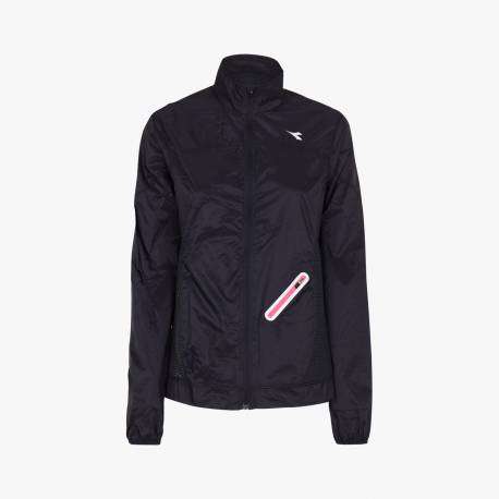 Diadora Giacca W L. Wind Nero