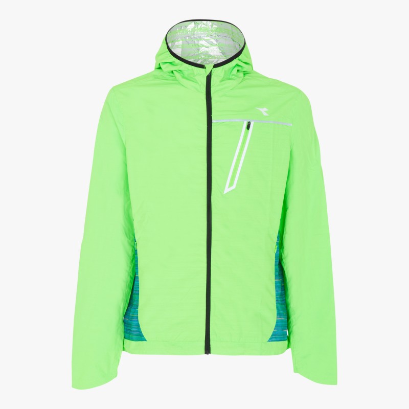 giacca running diadora