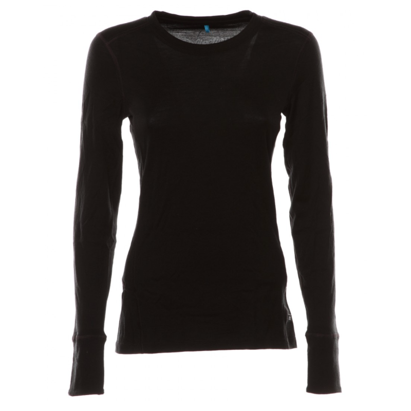 Maglietta a maniche corte da donna Alpin Loacker Bio Premium Merino